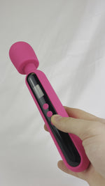Wand-r-Lust with LED Display (4 Intensities & 10 Modes) | Sexual Desires