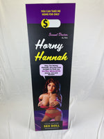 Bambola sessuale Hannah arrapata 145 cm | Desideri sessuali