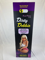 Muñeca sexual Debbie sucia 145 cm | Deseos sexuales