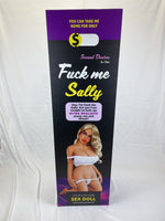 Sex panenka Fuck Me Sally 145cm | Sexuální touhy