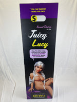 Boneca sexual suculenta Lucy 145cm | Desejos Sexuais