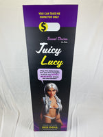 Boneca sexual suculenta Lucy 145cm | Desejos Sexuais