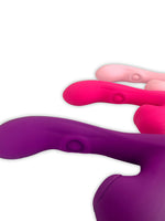 Clit Fiddler 3 in 1 vibratore e stimolatore del clitoride | Desideri sessuali