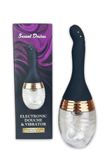 Electronic Douche and Vibrator | Sexual Desires