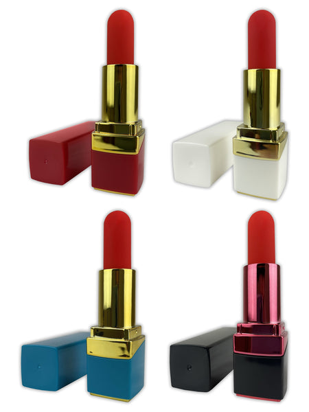 Diskrè Lipstick Vibrateur ak 10 Fonksyon | Dezi Seksyèl