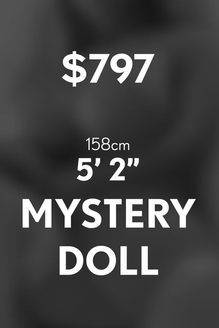Mystery Realistic Sex Doll | Pouze doprava v USA