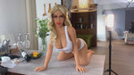 Boneca sexual Foda-me Sally 145cm | Desejos Sexuais
