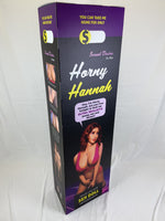 Boneca sexual Hannah com tesão 145cm | Desejos Sexuais