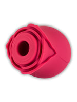 Ružový vibrátor s odsávaním (10 funkcií) | Sexuálne túžby