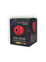 帶吸力的玫瑰振動器（10 種功能）| 性慾
