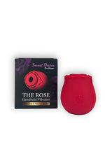 Vibrador Rosa con Succión (10 Funciones) | Deseos sexuales