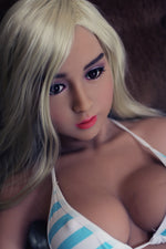 Nevaeh bambola del sesso realistica | Altezza 4' 9" (148 cm) | Coppa B | Personalizzabile