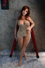 Laura boneca sexual realista | 5' 2" Altura (158 CM) | Taça E | Personalizável