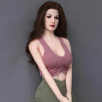 Doll Rhyw - Addison Realistic Sex Doll | 5' 4” Uchder (165CM) | C Cwpan
