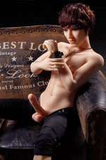 Muñeca sexual - Christopher Muñeca sexual masculina realista | 5' 3” Altura (160CM) | personalizable