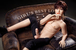 Boneca sexual - Christopher Realista Boneca Sexual Masculina | 5' 3” Altura (160CM) | Customizável