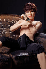 Boneca sexual - Christopher Realista Boneca Sexual Masculina | 5' 3” Altura (160CM) | Customizável