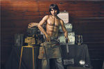 Muñeca sexual - Elijah Muñeca sexual masculina realista | 5' 4" Altura (162CM) | Personalizable