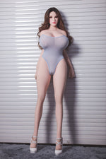 Boneca Sexual - Coleção de Luxo Erica Boneca Sexual | 5' 2” Altura (158CM) | Copa F | Customizável