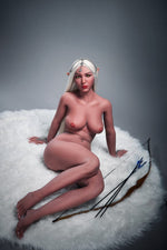 Bambola del sesso - Bambola del sesso della collezione Gaia Fantasy | Altezza 5' 5" (165 cm) | Coppa D | Elfo personalizzabile