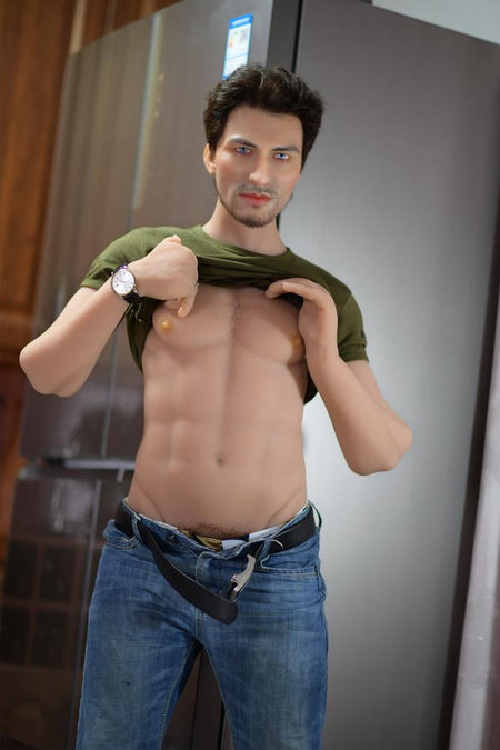 Muñeca sexual - Jonathan Muñeca sexual masculina realista | 5' 7” Altura (170CM) | personalizable
