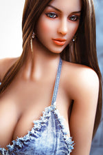 Секс-кукла - Роскошная коллекция Кеннеди Секс-кукла с подвижной задницей | Рост 5 футов 3 дюйма (161 см) | Кубок D | Настраиваемый