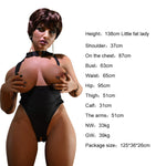 Sex Doll - Kiyana Realistic Sex Doll | 4' 9" výška (145CM) | D Cup | Přizpůsobitelné