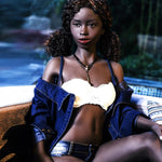 Sex Doll - Makeba Realistic Sex Doll | 5' 6" Height (168CM) | A Cup | Customizable