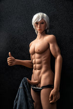 Boneca sexual - boneca sexual masculina realista Mason | 5' 7" Altura (170CM) | Personalizável